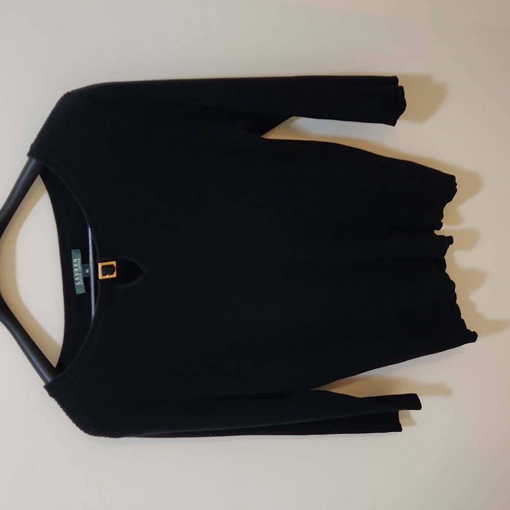 Black Lauren Ralph Lauren top